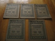 5 alte Illustrierte