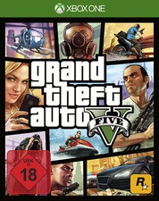 Grand Theft Auto V GTA 5 Microsoft Xbox One NUR CD!