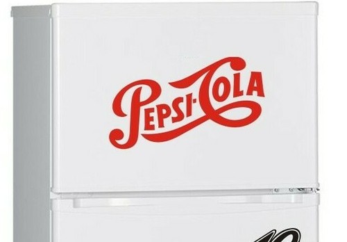Aufkleber pepsi cola - aufkleber,