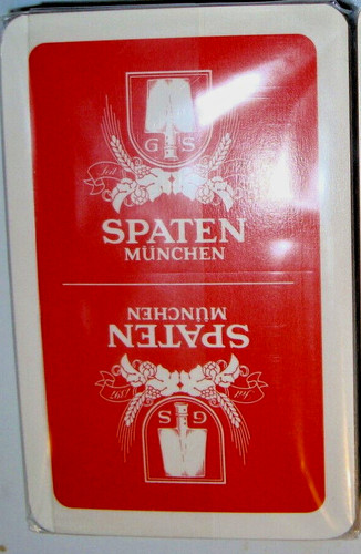 Skatspiel brauerei spaten - gs,
