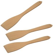 5 x Pfannenwender Pfannenheber Bratenwender Buche 30 cm Holzschaber