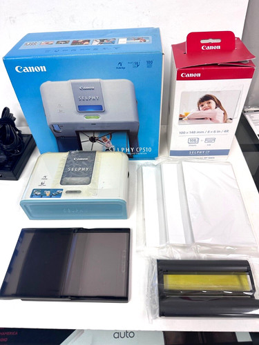Canon selphy cp510 digital - canon,