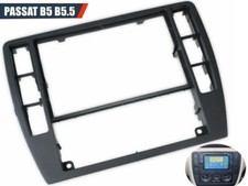 Radio Mittelkonsole Verkleidung Blende Rahmen 2DIN / 2x1DIN Für VW PASSAT 3B B5