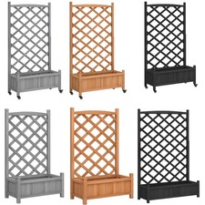 Gartenspalier Pflanzkasten