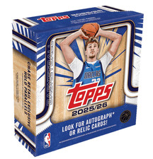 2025-26 Topps Flagship Basketball NBA Mega Box