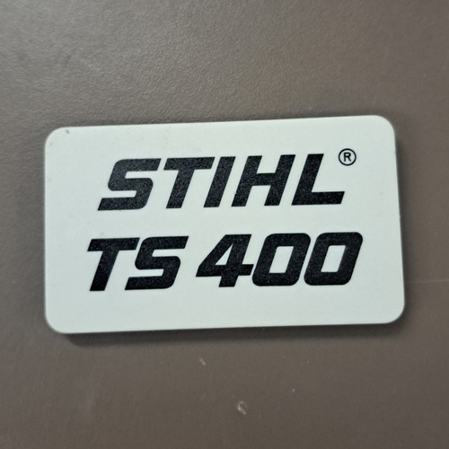 Stihl 400 - stihl, ts