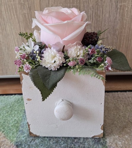 Vintage blumendeko hochzeit - vintage,