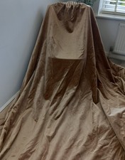 Vintage Samt Chennil Vorhänge