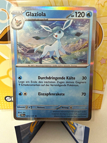 Pokémon tcg glaceon - pokémon, 025/131