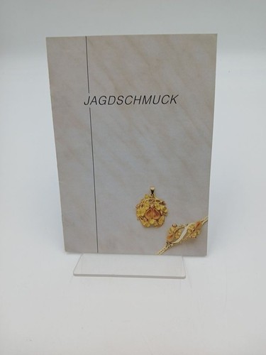Jagdschmuck katalog der - jagdschmuck,