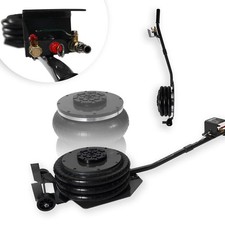 19583/ Pneumatischer Wagenheber Druckluftwagenheber Luftkissen bis 3T Schwarz