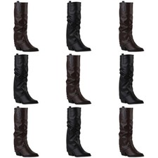 Damen Gefüttert Cowboystiefel