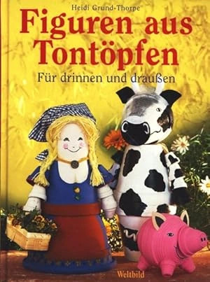 Tontopf figuren basteln - tontopf,