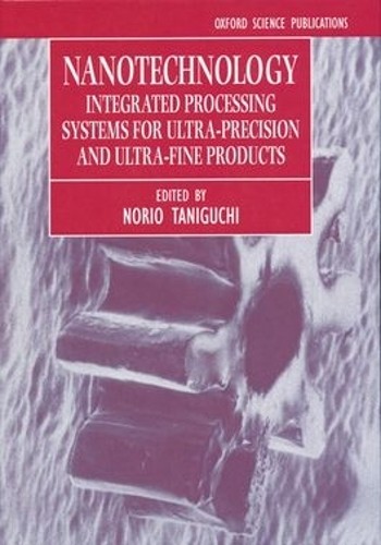 Nanotechnology norio - nanotechnology,