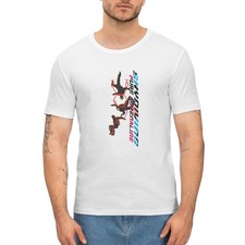 Skydiving Fallschirmspringen Männer Slim Fit T-Shirt