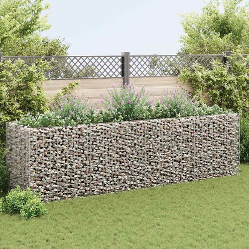 Gabionen hochbeet stahl - gabionen,