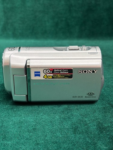Sony dcr sx30e digital - dcr-sx30e,