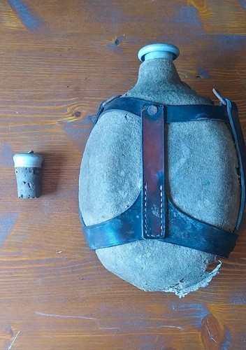 Feldflasche erster weltkrieg - feldflasche,