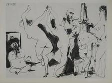 Pablo Picasso: Komödie Human