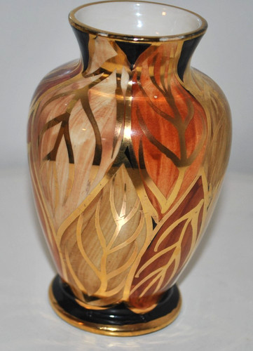 Alte hofware vase gold - alte, 'gold