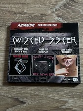 Twisted Sister - Studio Alben