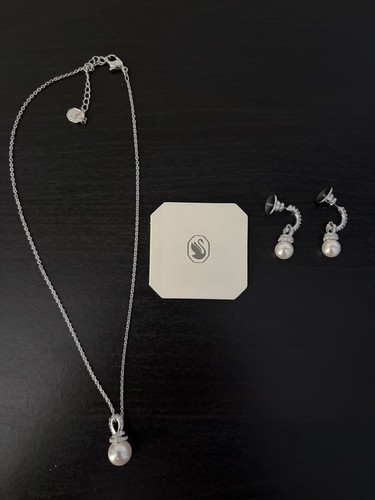 Swarovski perlenschmuck set - perlenschmuck,
