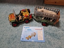 Playmobil 4832 Rangerfahrzeug mit Nashorn