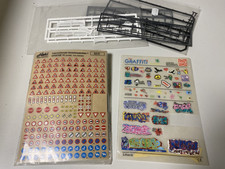 H0 Landschaftsbau Gestaltung GRAFFITI STRAßENSCHILDER etc. - aus Sammlung