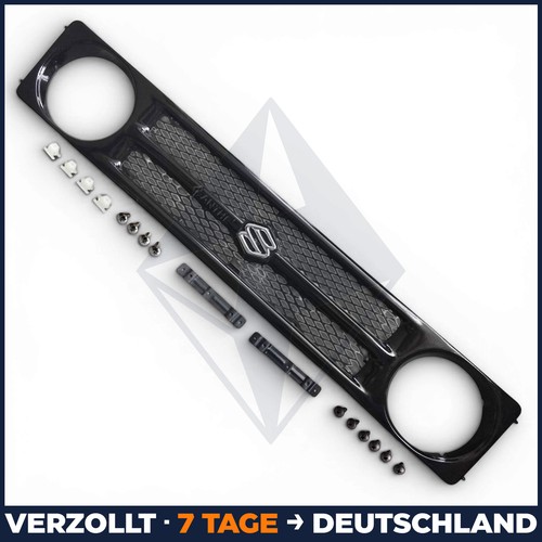 Kühlergrill komplettset mit - kühlergrill,
