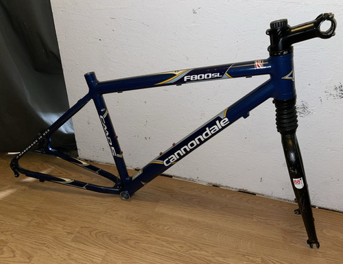 Cannondale f800 caad 5 - f800-sl,