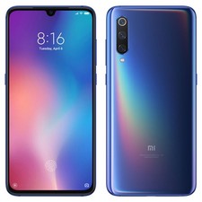 Xiaomi Mi 9 4G blau 64 GB 6 GB