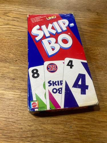 Mattel skip kartenspiel - mattel, bo