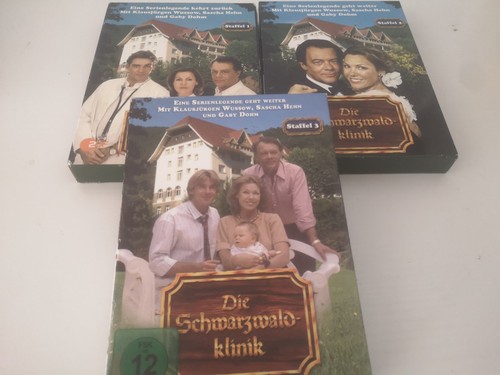 Die schwarzwaldklinik staffel - schwarzwaldklinik,