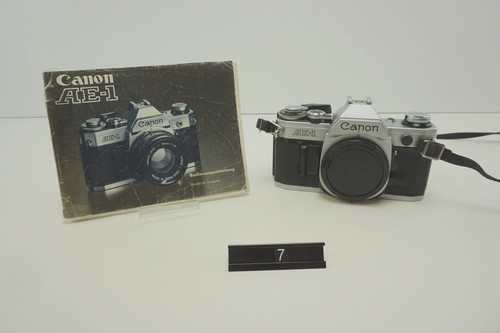 Canon spiegelreflexkamera - ae-1,