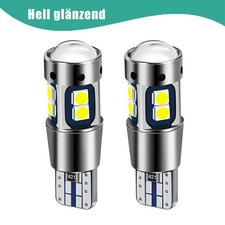 2x T10 12V W 5W LED Lampe SMD