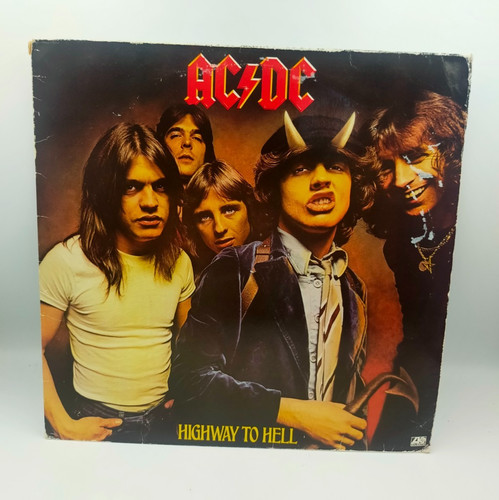Acdc highway hell vinyl lp - acdc,