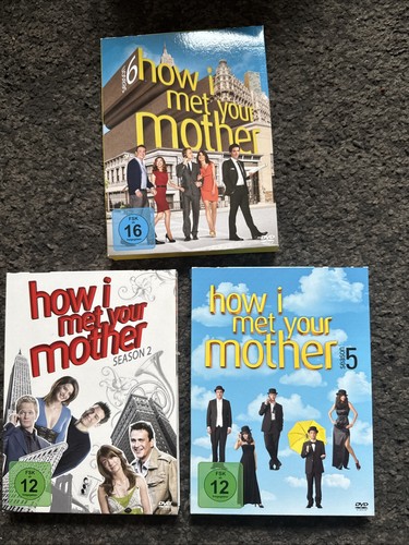 Dvd how met your - how, i