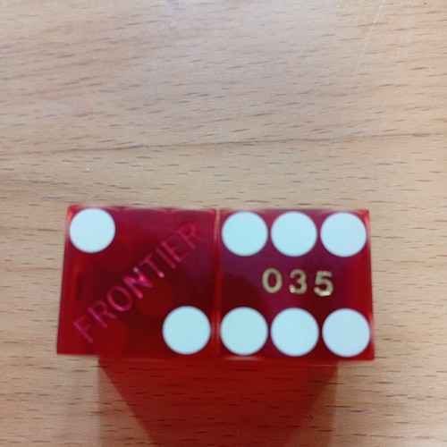 Casino würfel frontier red - casino, frontier,