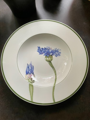 Suppenteller dekor flora - dekor, "