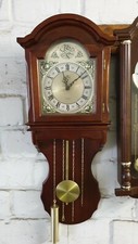 Meister Anker Wand Pendeluhr Tempus Fugit 