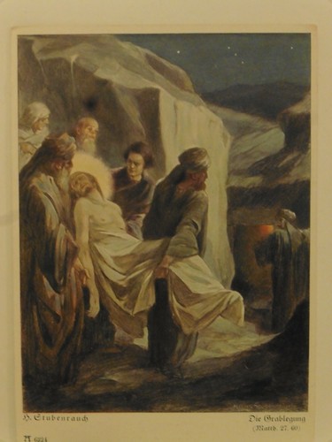 Hans stubenrauch die passion - stubenrauch,