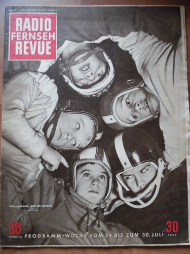Radio fernseh revue 1960 - revue, 30