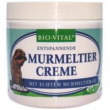 BIO-VITAL Murmeltier Creme Balsam Entspannung Murmeltieröl Salbe 250ml
