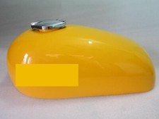Norton Hi-Rider Gelb Lackiert