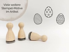 Ministempelset 3 Stk.12mm Rund