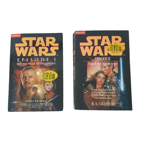 Star wars episode und 2 - star,