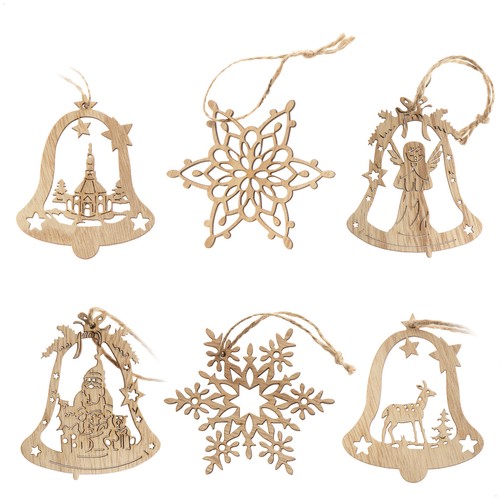Tannenbaumschmuck - 6x,