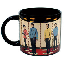 Star Trek Transporter Kaffeebecher - Thermoeffekt Kaffee - Tee Becher Trekkies
