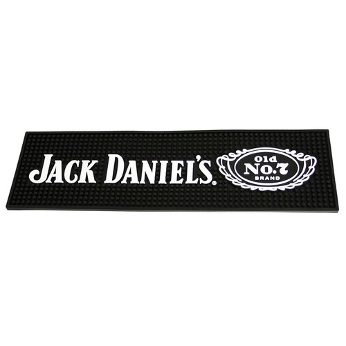 Jack daniels gummi barmatte - daniels,