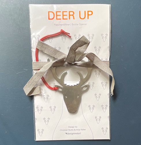 Designimdorf deer - deer, up